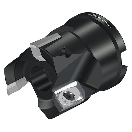 Indexable Face Mill, 3 Inserts, 0.787 in Cut Depth MPN:7454298