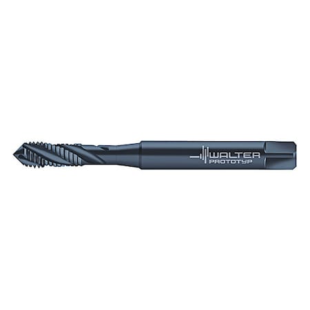 Spiral Flute Tap, Plug, 3 MPN:M23513-UNF6