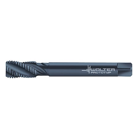 Spiral Flute Tap, Plug, 4 MPN:M23563-UNF1/2