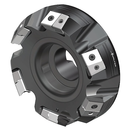 Indexable Face Mill, 6 Inserts, 0.63 in Cut Depth MPN:6657753
