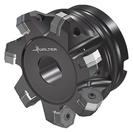 Walter - Face Milling Cutter negativ heptainsert MPN:6768415