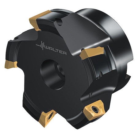 Indexable Face Mill, 5 Inserts, 0.591 in Cut Depth MPN:7539521