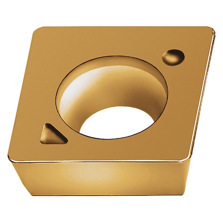 Diamond Milling Insert, 0.4720 in, MPHW, 1/32 in MPN:6071494
