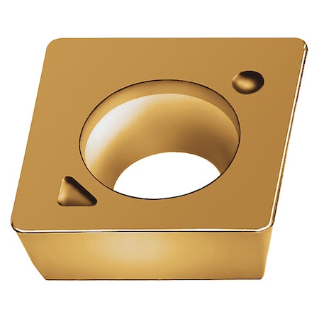 Diamond Milling Insert, 0.3150 in, MPHX, 0.0200 in MPN:5918804