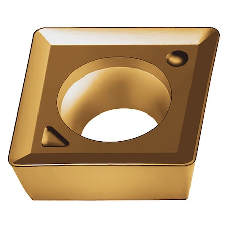 Diamond Milling Insert, 0.3150 in, MPMX, 0.0200 in MPN:5918807
