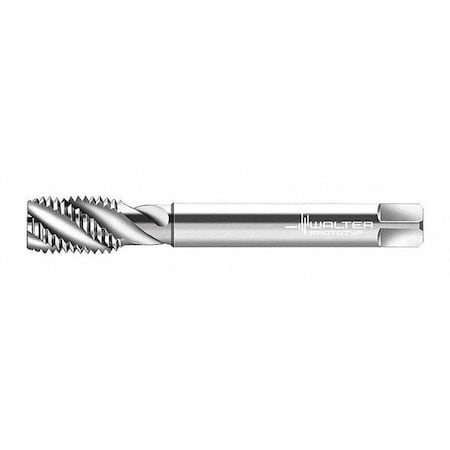 Spiral Flute Tap, Plug, 2 MPN:N22516-UNC4