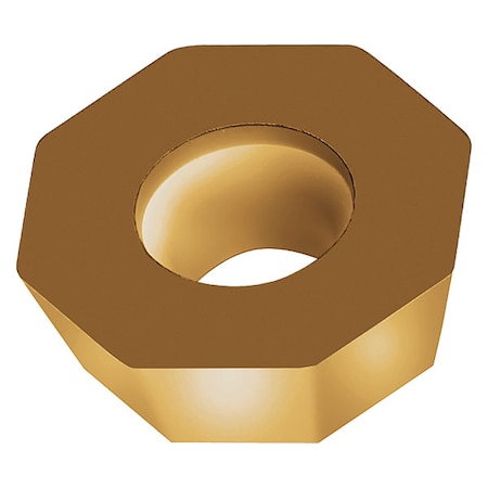 Octagon Milling Insert, 1/2 in, ODHW, 1/32 in MPN:7347311