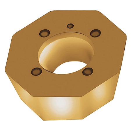 Octagon Milling Insert, 5/8 in, ODMW, 1/32 in MPN:7347326