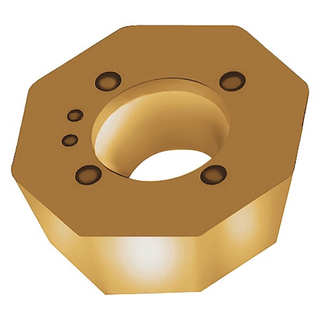 Octagon Milling Insert, 5/8 in, ODMW, 1/32 in MPN:7347328