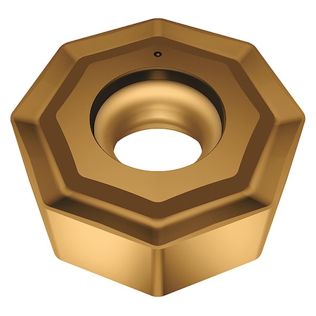 Octagon Milling Insert, 1/2 in, ONHU, 1/32 in MPN:7304973