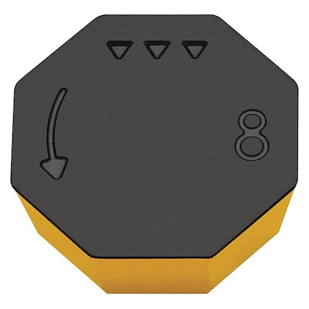 Octagon Milling Insert, 1/2 in, OPHX, 1/64 in MPN:5040126