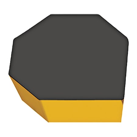 Octagon Milling Insert, 1/2 in, OPHX, 0.0710 in MPN:5015656
