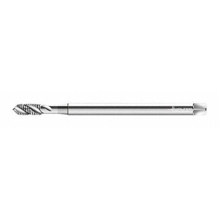 Spiral Flute Tap, M3-0.50, Plug, Metric Coarse, 3 Flutes, Uncoated MPN:P2051935-M3