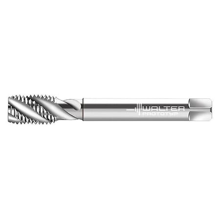 Spiral Flute Tap, M36-4.00, Plug, 4 Flutes, Metric Coarse MPN:P20569-M36