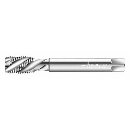Spiral Flute Tap, M24-3.00, Plug, 4 Flutes, Metric Coarse MPN:P205698-M24
