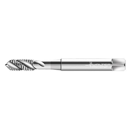 Spiral Flute Tap, #1-72, Plug, UNF, 3 Flutes, Uncoated MPN:P23519-UNF1