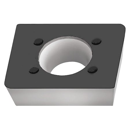 Parallelogram Milling Insert, Rhombic, P2701, 1/32 in MPN:5004613