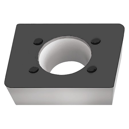 Parallelogram Milling Insert, Rhombic, P27215, 1/32 in MPN:5005697
