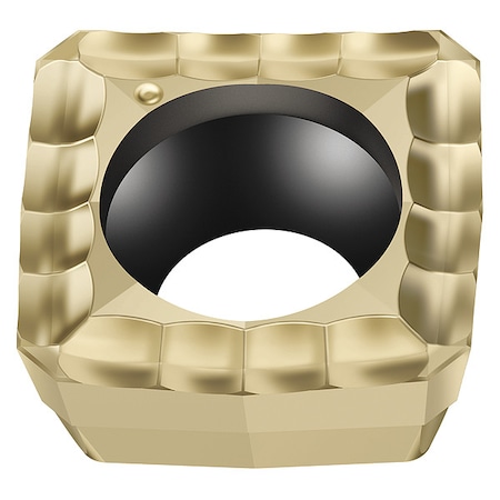 Indexable Drill Insert, Center and Outer Insert Identical, 11 Degrees MPN:6863895