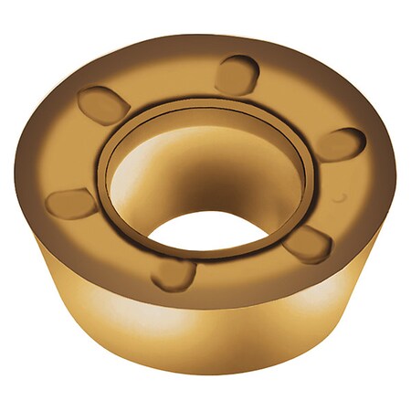 Round Milling Insert, Round, 0.4720 in, RDMT, 0.2360 in MPN:7347349
