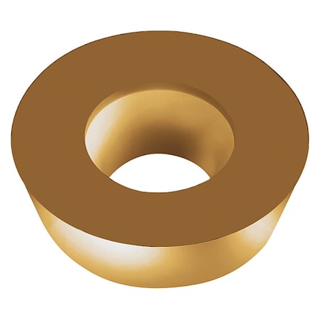 Round Milling Insert, Round, 0.4720 in, RDMX, 0.2360 in MPN:7347362