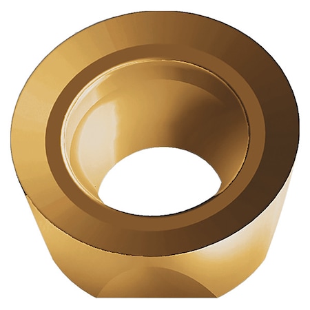 Round Milling Insert, Round, 0.4720 in, ROHX, 0.2360 in MPN:7347375