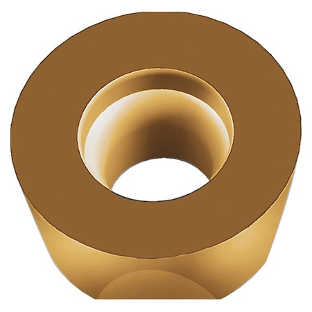 Round Milling Insert, Round, 0.4720 in, ROHX, 0.2360 in MPN:7347381