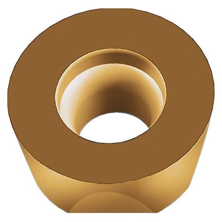 Round Milling Insert, Round, 0.6300 in, ROHX, 0.3150 in MPN:7347389