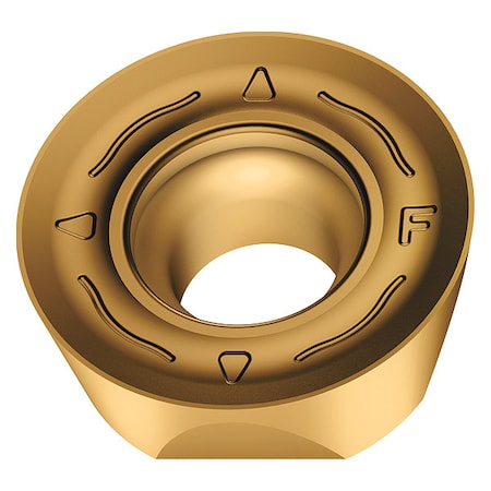 Round Milling Insert, Round, 0.4720 in, ROMX, 0.2360 in MPN:6841392