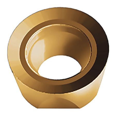 Round Milling Insert, Round, 0.6300 in, ROMX, 0.3150 in MPN:7347395