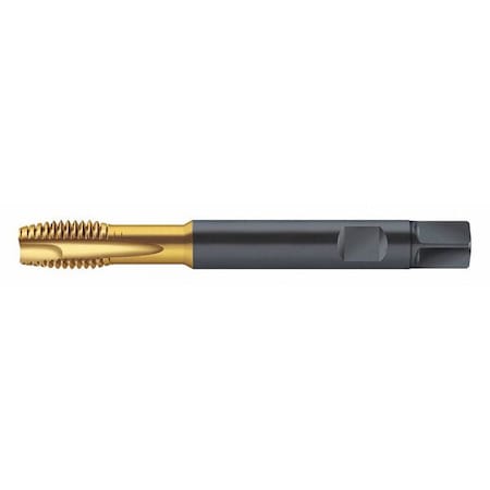 Spiral Point Tap, M24-3, Taper, Metric Coarse, 4 Flutes, TiN MPN:S2026305-M24