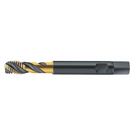 Spiral Flute Tap, M24-3.00, Plug, 4 Flutes, Metric Coarse MPN:S2056305-M24