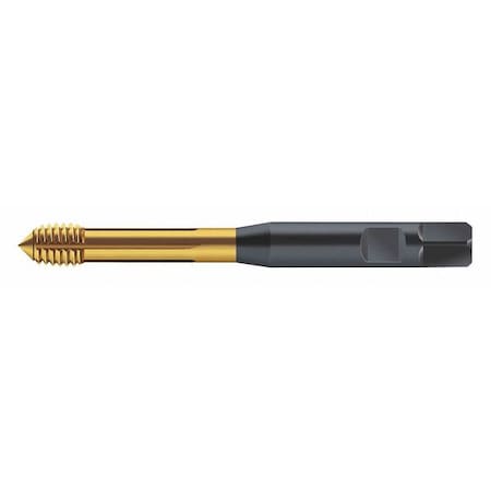 Thread Forming Tap, M5-0.80, Plug, TiN, 4 Flutes MPN:S2061305-M5