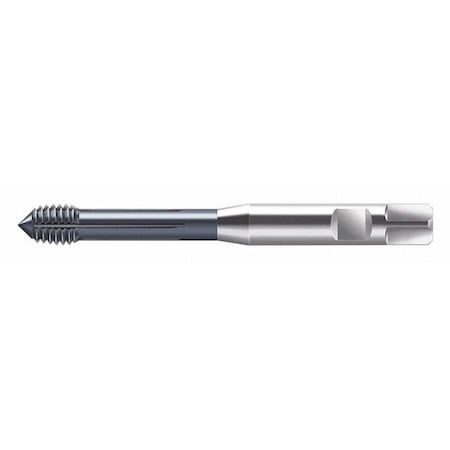 Thread Forming Tap, M5-0.80, Plug, TiCN, 4 Flutes MPN:S2061306-M5