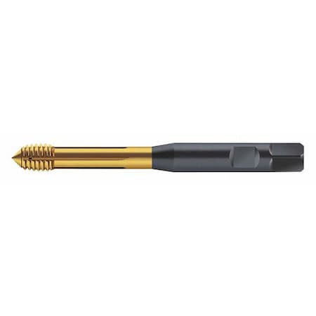 Thread Forming Tap, M6-1.00, Plug, TiN, 4 Flutes MPN:S2061345-M6