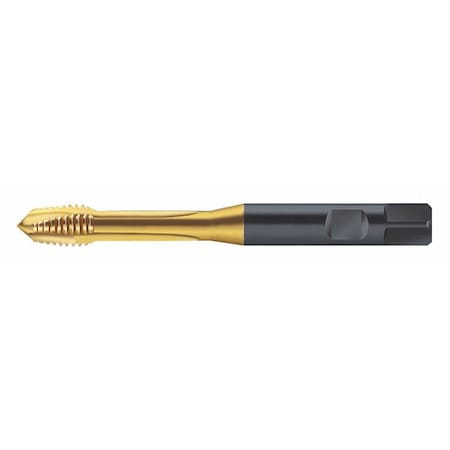 Spiral Point Tap, M8-1, Taper, Metric Fine, 3 Flutes, Hard Lube MPN:S2126302-M8X1