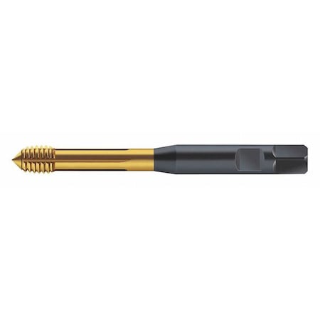 Thread Forming Tap, M10-1.00, Plug, TiN, 5 Flutes MPN:S2166305-M10X1