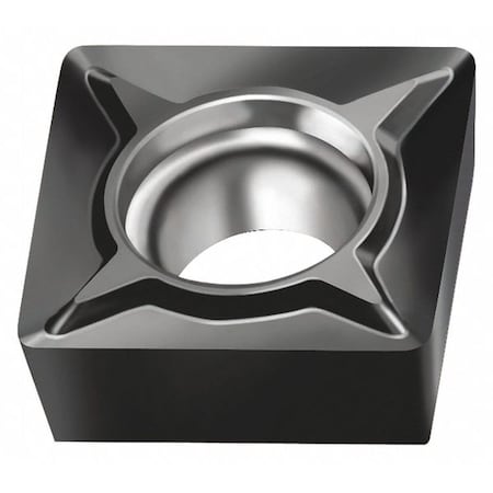 Square Turning Insert, Square, 3, SCGT, 1, Carbide MPN:6955656