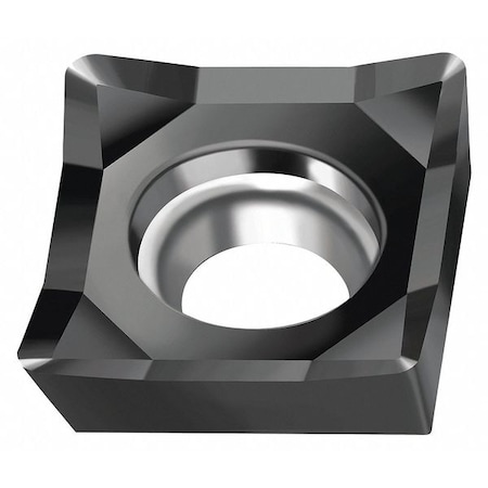 Square Turning Insert, Square, 3, SCGT, 1, Carbide MPN:6955714
