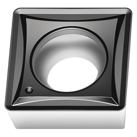Square Turning Insert, Positive, Right Hand, SCMT, 1/64