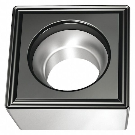 Square Turning Insert, Square, 3, SCMT, 1, Carbide MPN:7054145