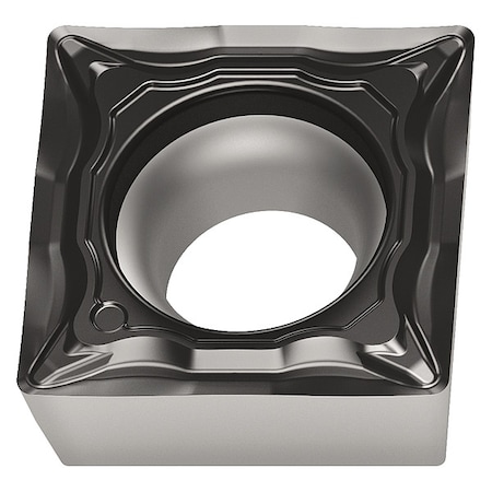 Square Turning Insert, 4, SCMT, 1 MPN:7499336