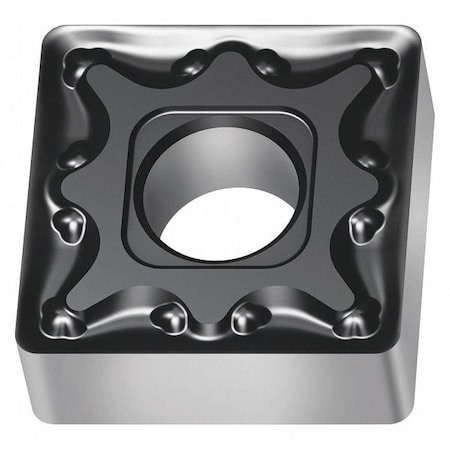 Square Turning Insert, Square, 4, SNMG, 3, Carbide MPN:7251962