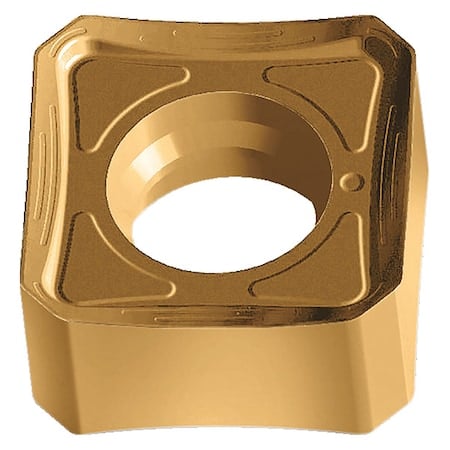 Milling Insert, Square, Negative, 0 Degrees, SNMX, WKP35G MPN:7544967