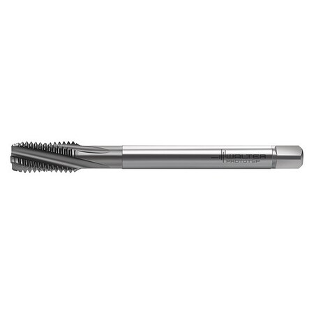Spiral Flute Tap, M20-2.50, Plug, 4 Flutes, Metric Coarse MPN:TC122-M20-L0-WW60BC