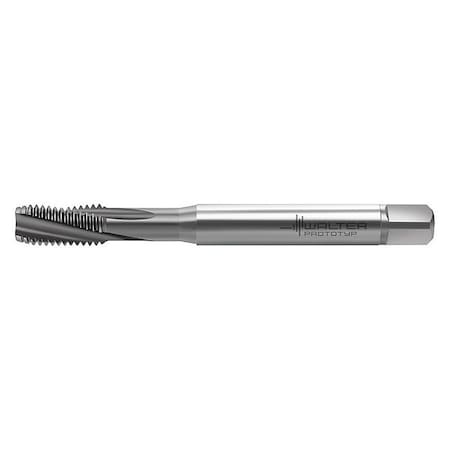 Spiral Flute Tap, Plug 3 Flutes MPN:TC122-M4-C0-WW60BC