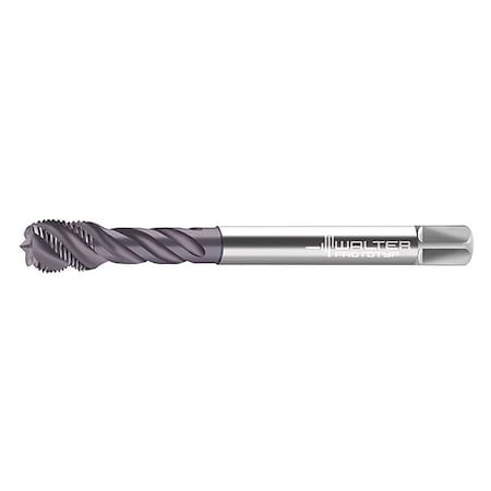 Spiral Flute Tap, Plug 3 Flutes MPN:TC142-M10-L0-WY80FC