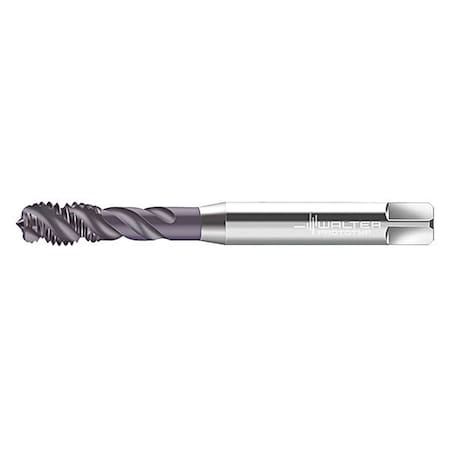 Spiral Flute Tap, Plug 3 Flutes MPN:TC142-M6-C0-WY80FC