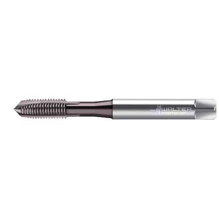 Straight Flute Tap, #10-32, Plug, 3 Flutes MPN:TC217.UNF10-G0-WY80RG