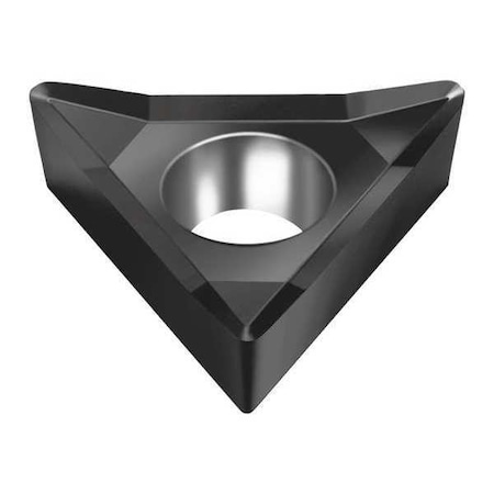 Triangle Turning Insert, Triangle, 3/8 in, TCGT, 0.8 mm, Carbide MPN:6955722